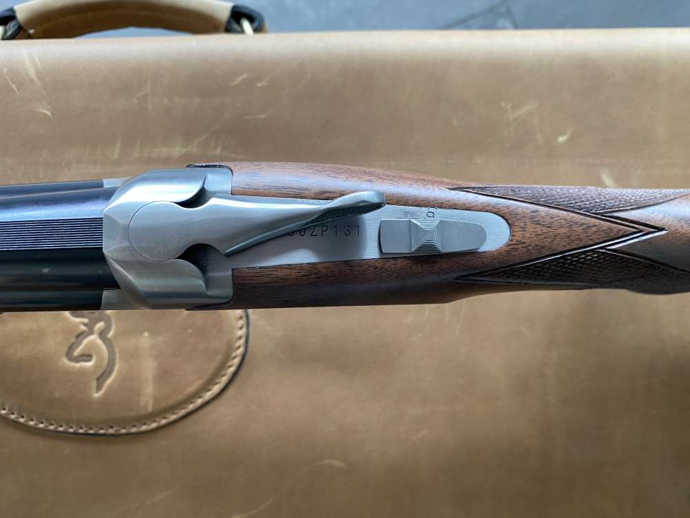 Browning Citori White Satin Stainless 12 Gauge New Old Stock Penny Auction -img-39
