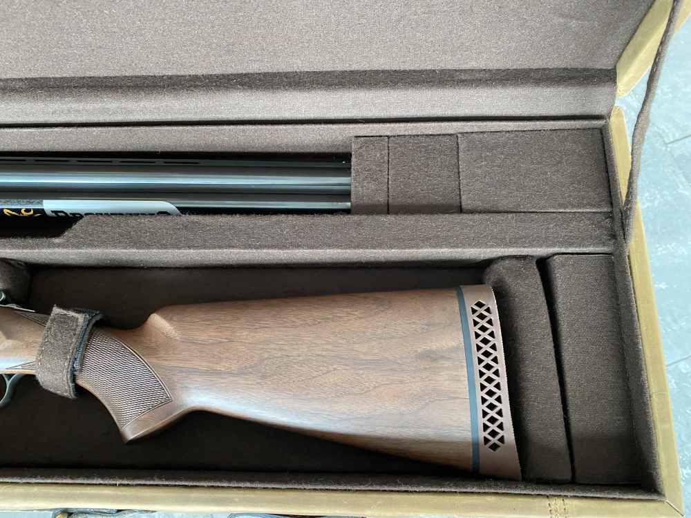 Browning Citori White Satin Stainless 12 Gauge New Old Stock Penny Auction -img-48