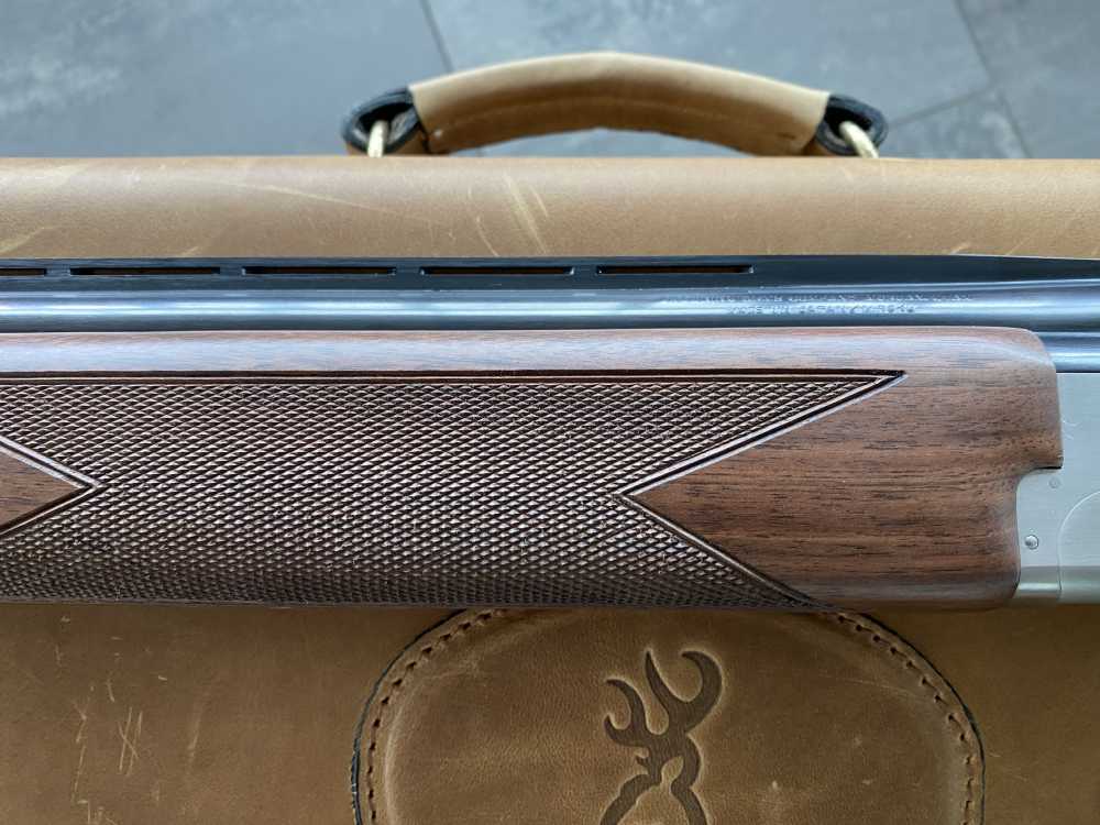 Browning Citori White Satin Stainless 12 Gauge New Old Stock Penny Auction -img-7