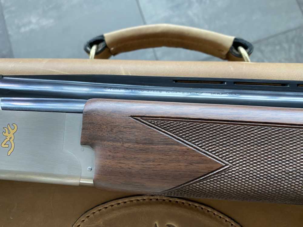 Browning Citori White Satin Stainless 12 Gauge New Old Stock Penny Auction -img-18