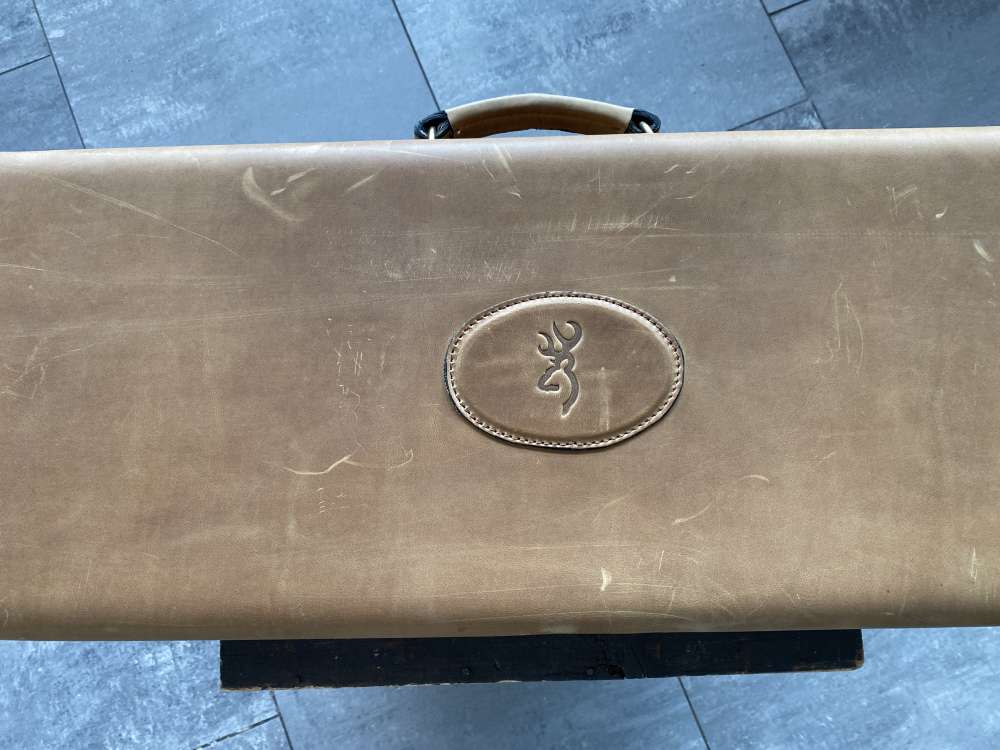 Browning Citori White Satin Stainless 12 Gauge New Old Stock Penny Auction -img-53