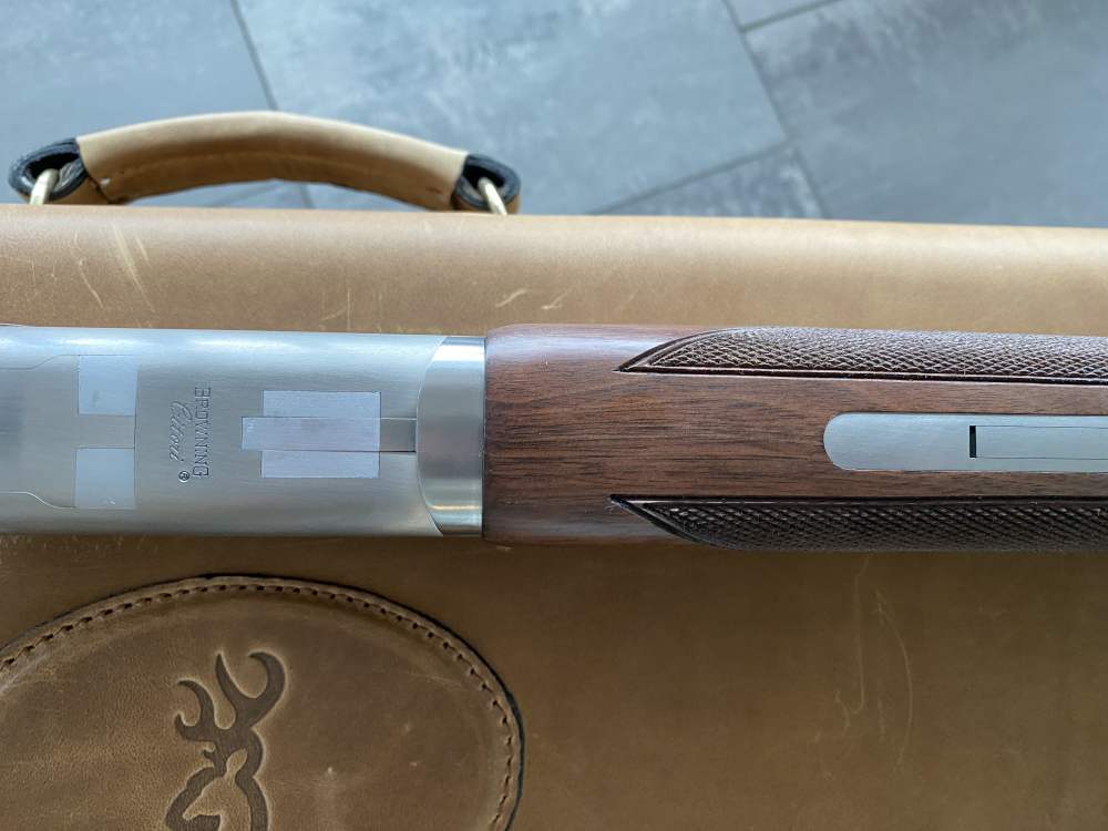 Browning Citori White Satin Stainless 12 Gauge New Old Stock Penny Auction -img-37