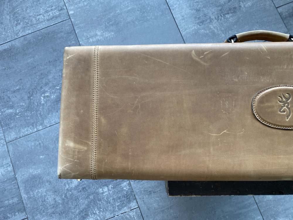 Browning Citori White Satin Stainless 12 Gauge New Old Stock Penny Auction -img-52