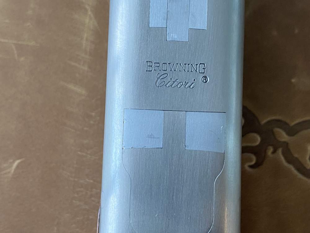 Browning Citori White Satin Stainless 12 Gauge New Old Stock Penny Auction -img-33