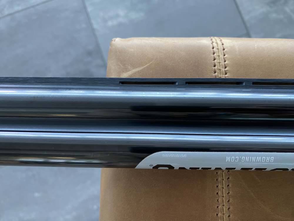 Browning Citori White Satin Stainless 12 Gauge New Old Stock Penny Auction -img-3