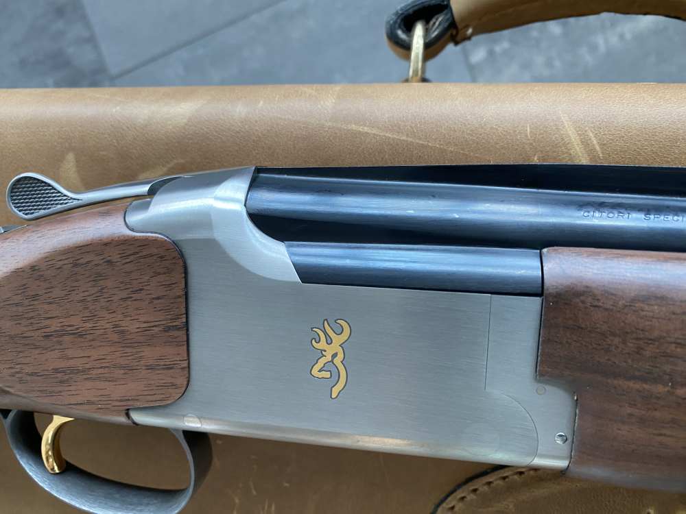 Browning Citori White Satin Stainless 12 Gauge New Old Stock Penny Auction -img-20