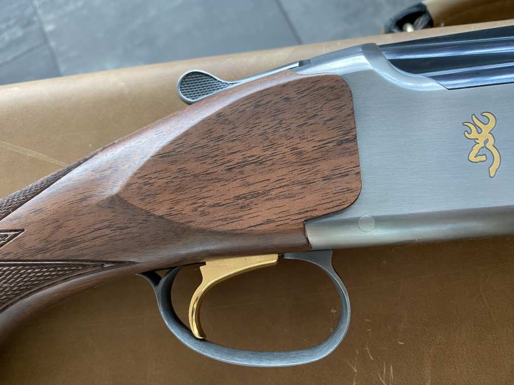 Browning Citori White Satin Stainless 12 Gauge New Old Stock Penny Auction -img-22