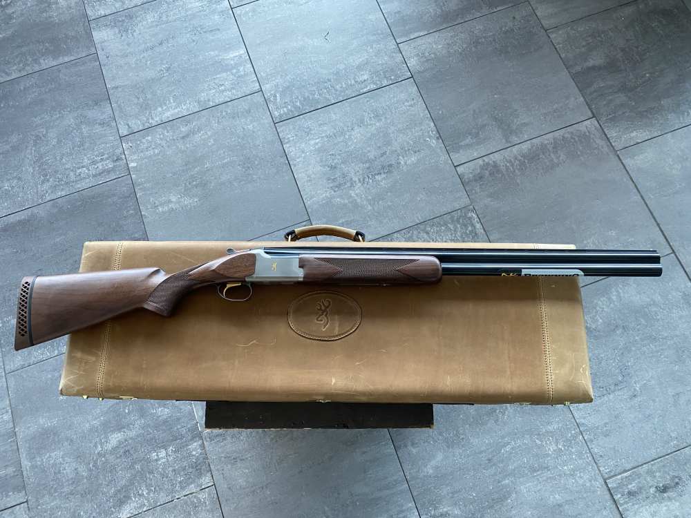 Browning Citori White Satin Stainless 12 Gauge New Old Stock Penny Auction -img-12