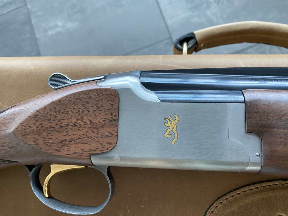 Browning Citori White Satin Stainless 12 Gauge New Old Stock Penny Auction -img-19