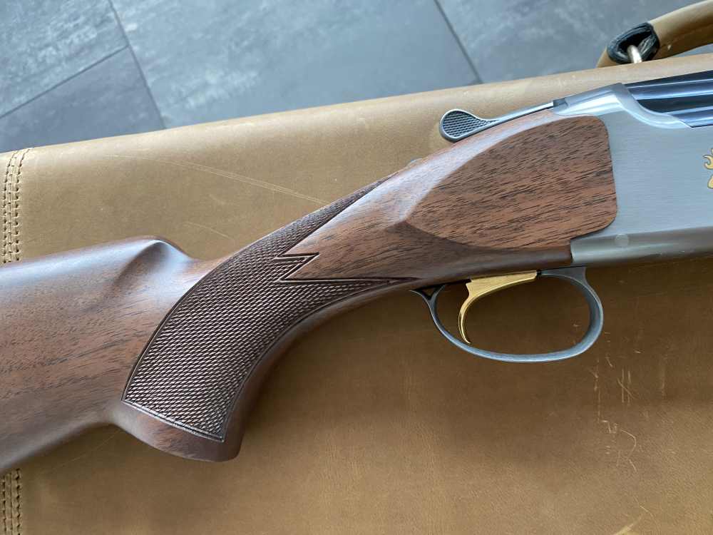 Browning Citori White Satin Stainless 12 Gauge New Old Stock Penny Auction -img-23