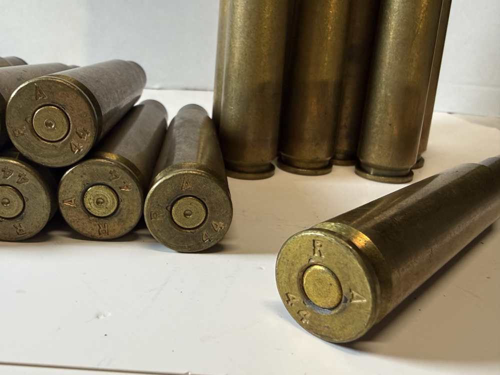 30Ct WWII USGI .50 BMG Brass Casings RA44 Stamped Remington+1 RA44 Live Rd-img-17