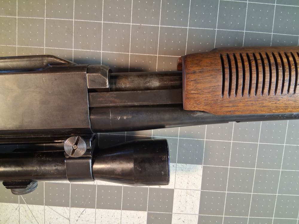 remington 760 gamemaster pump 270 winchester tiger stripe weaver scope-img-24