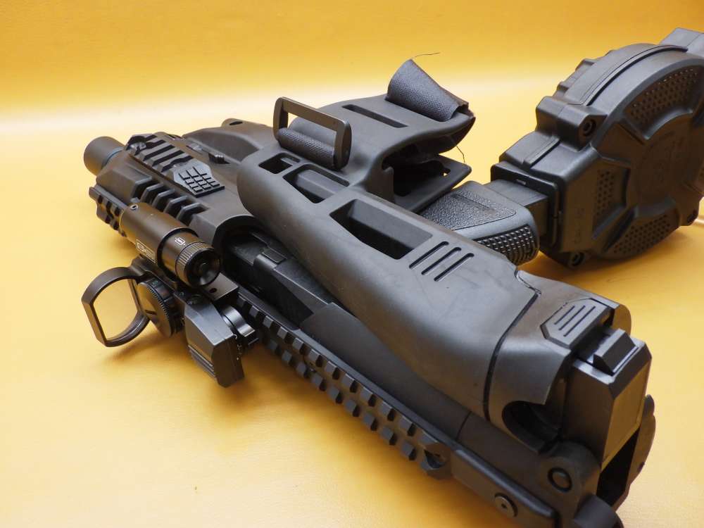 Glock 23 Gen 3 .40S&W/9mm Two 4"Bbls MCK Chassis 50-Rnd Drum*Penny Auction*-img-28