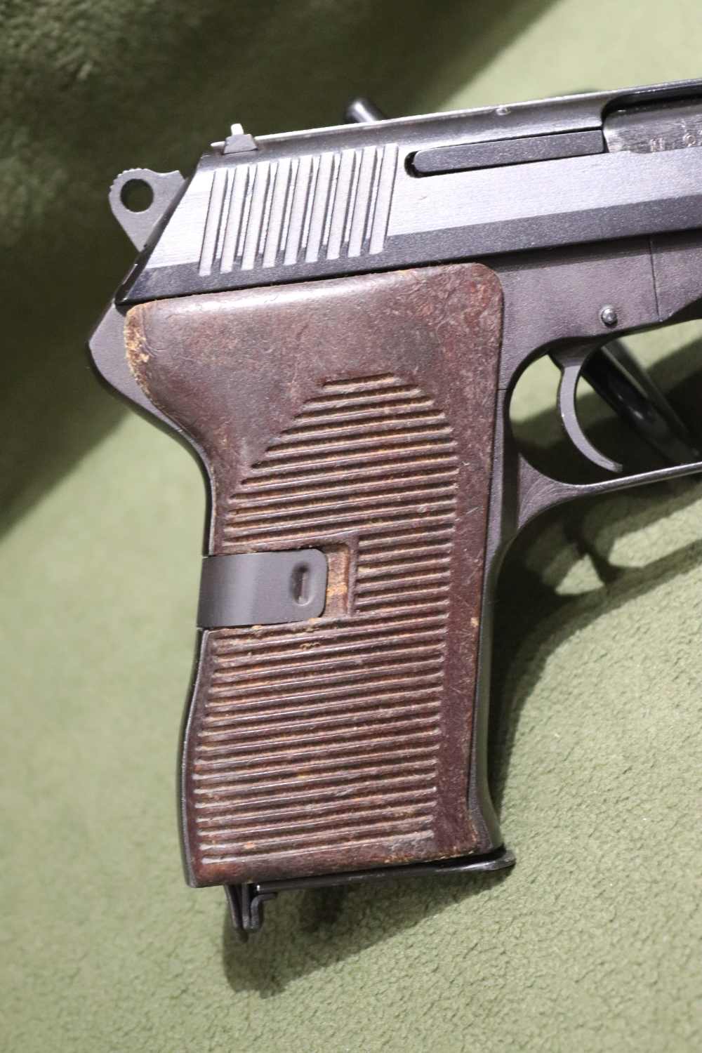 CZ52 7.62 Tokarev Pistol W/ Holster - 2 Mags  Ammo Lanyard Cleaning Rod-img-3