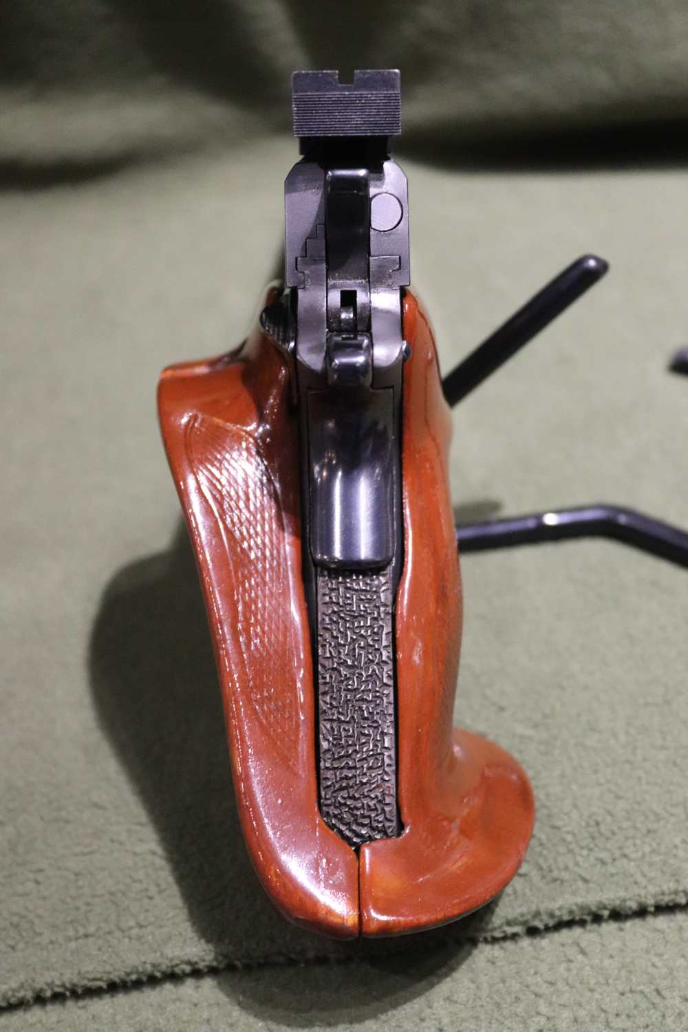 Colt Gold Cup National Match .45 ACP Semi Automatic Pistol 1964-img-10
