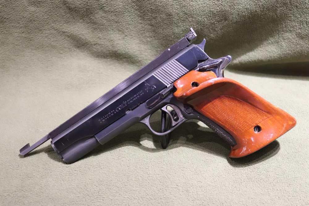 Colt Gold Cup National Match .45 ACP Semi Automatic Pistol 1964-img-0