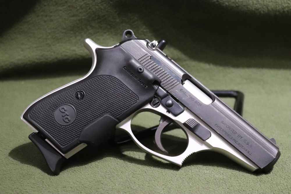 Bersa Thunder 380 W/ Crimson Trace Grips .380 Semiautomatic Pistol-img-0
