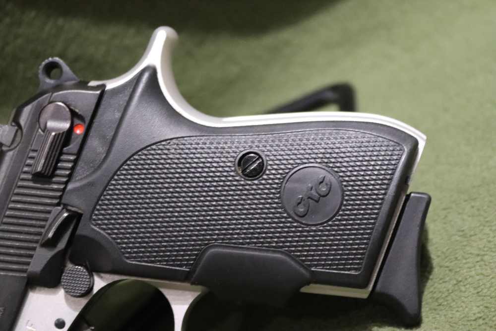 Bersa Thunder 380 W/ Crimson Trace Grips .380 Semiautomatic Pistol-img-5