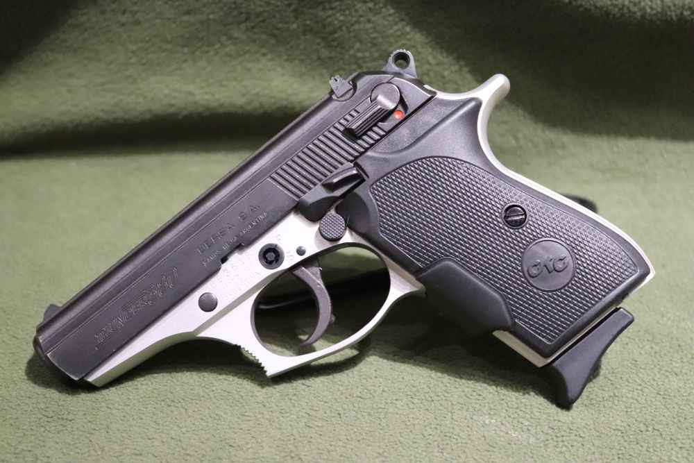 Bersa Thunder 380 W/ Crimson Trace Grips .380 Semiautomatic Pistol-img-4