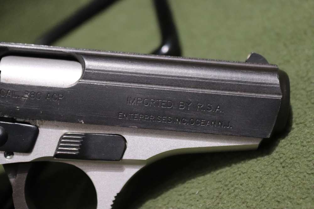 Bersa Thunder 380 W/ Crimson Trace Grips .380 Semiautomatic Pistol-img-3