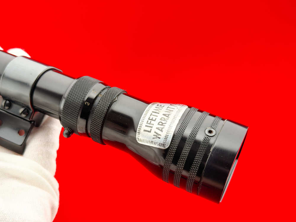 Vintage Redfield 2X-7X Gloss Finish 1" Tube Rifle Scope w/ BDC Accu-Range-img-13