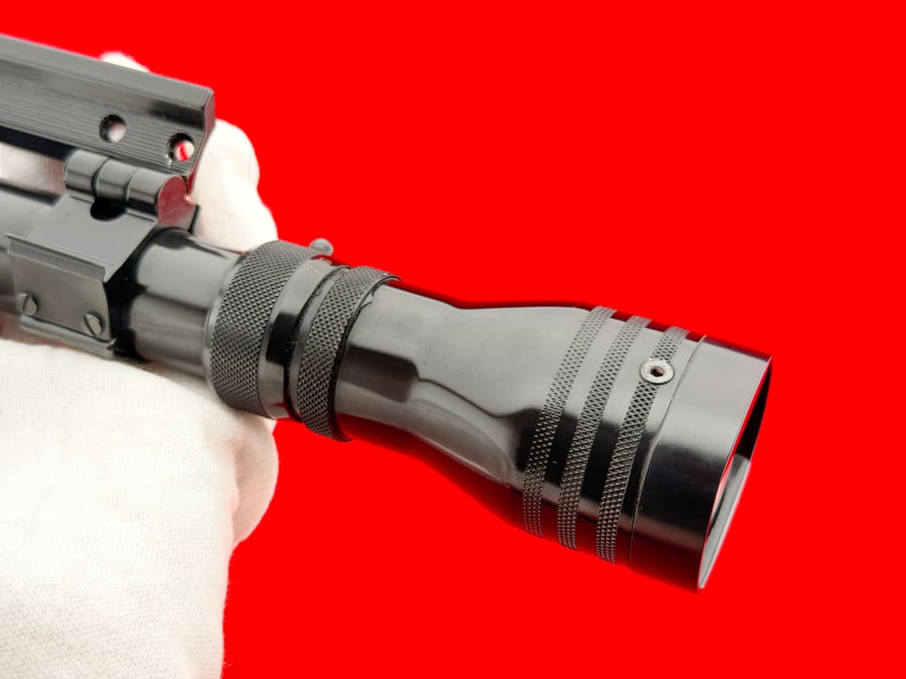 Vintage Redfield 2X-7X Gloss Finish 1" Tube Rifle Scope w/ BDC Accu-Range-img-17