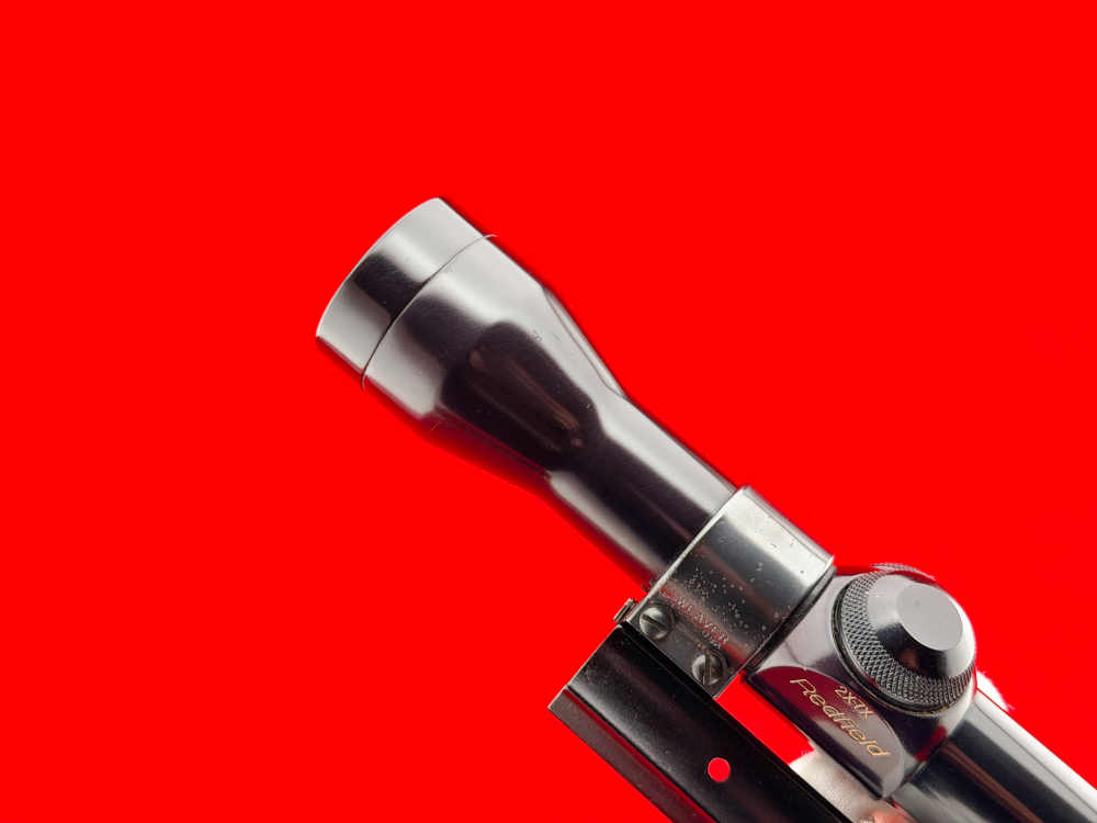 Vintage Redfield 2X-7X Gloss Finish 1" Tube Rifle Scope w/ BDC Accu-Range-img-11