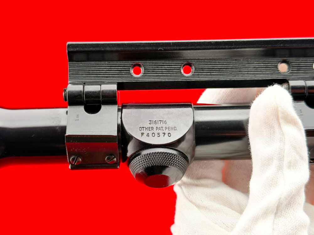 Vintage Redfield 2X-7X Gloss Finish 1" Tube Rifle Scope w/ BDC Accu-Range-img-18