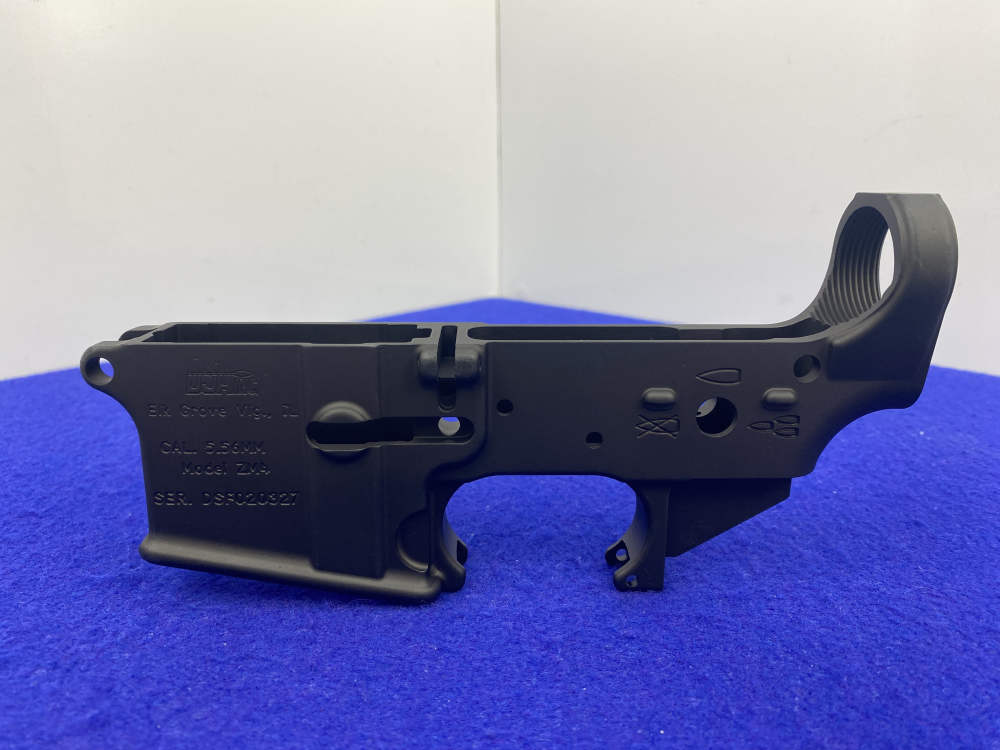 DS Arms ZM4 AR-15 5.56mm *STRIPPED FORGED ALUMINUM LOWER RECEIVER*-img-0
