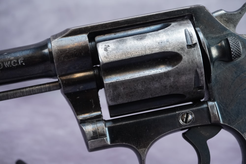 Colt Police Positive Special .32-20 Winchester Revolver-img-4