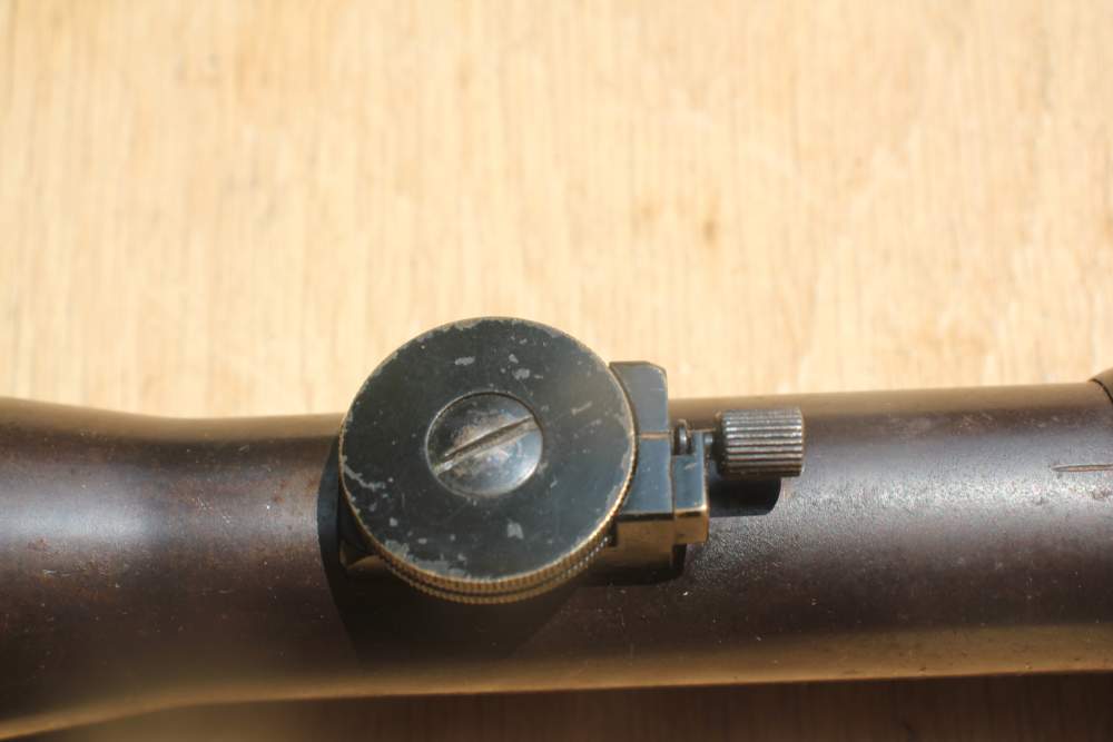 Berth & Neumann Jena 4.5x D.R.P. No. 2100 k98 Sniper Scope 98k-img-1