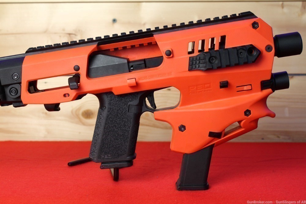 Polymer 80 INC. PFC9 9mm With Micro Conversion Kit-img-7