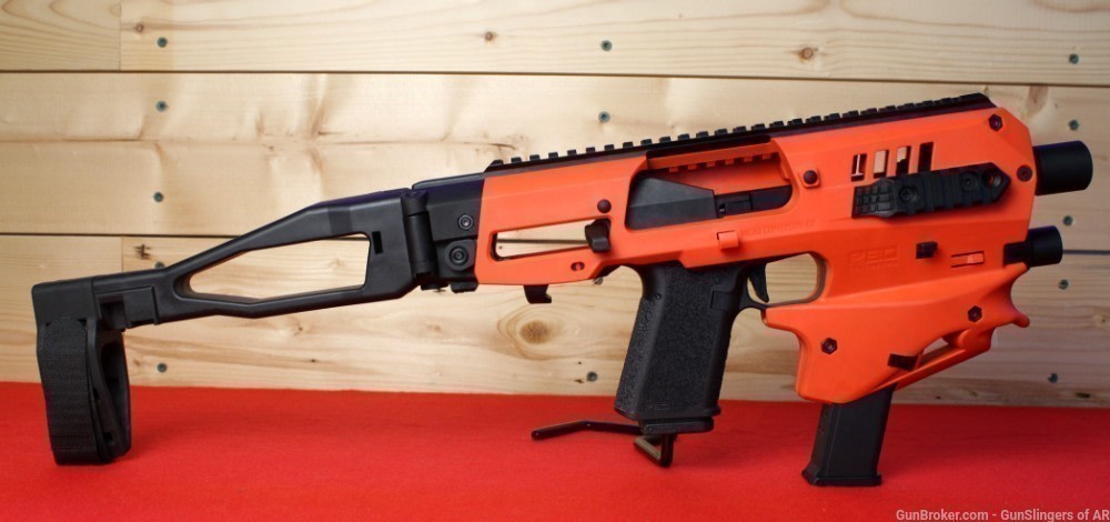 Polymer 80 INC. PFC9 9mm With Micro Conversion Kit-img-1