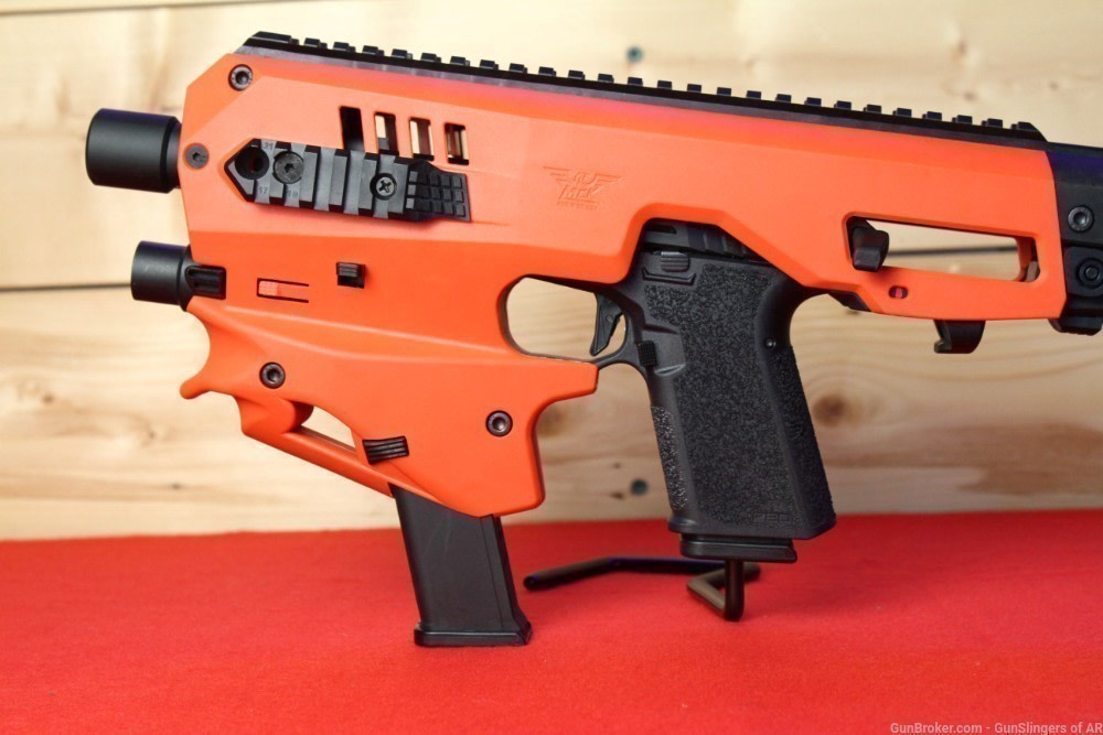 Polymer 80 INC. PFC9 9mm With Micro Conversion Kit-img-6