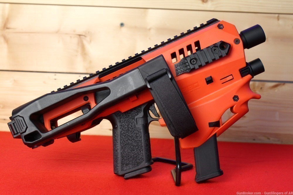 Polymer 80 INC. PFC9 9mm With Micro Conversion Kit-img-8