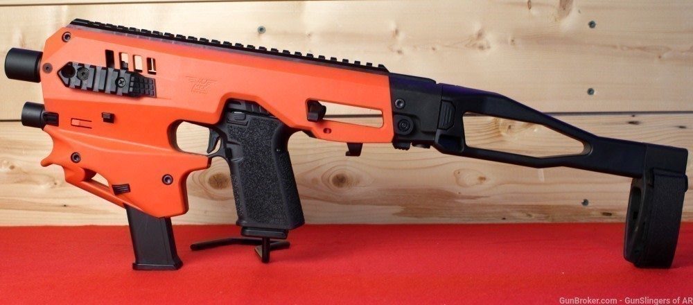 Polymer 80 INC. PFC9 9mm With Micro Conversion Kit-img-0