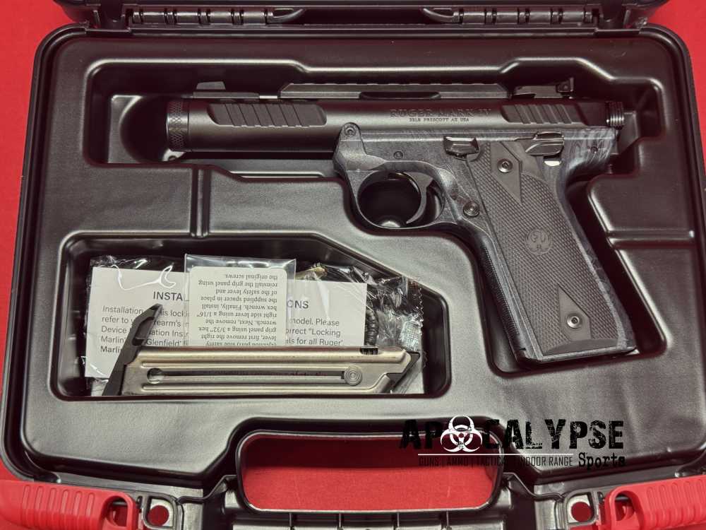 Ruger Mark IV 22/45 Lite-img-10