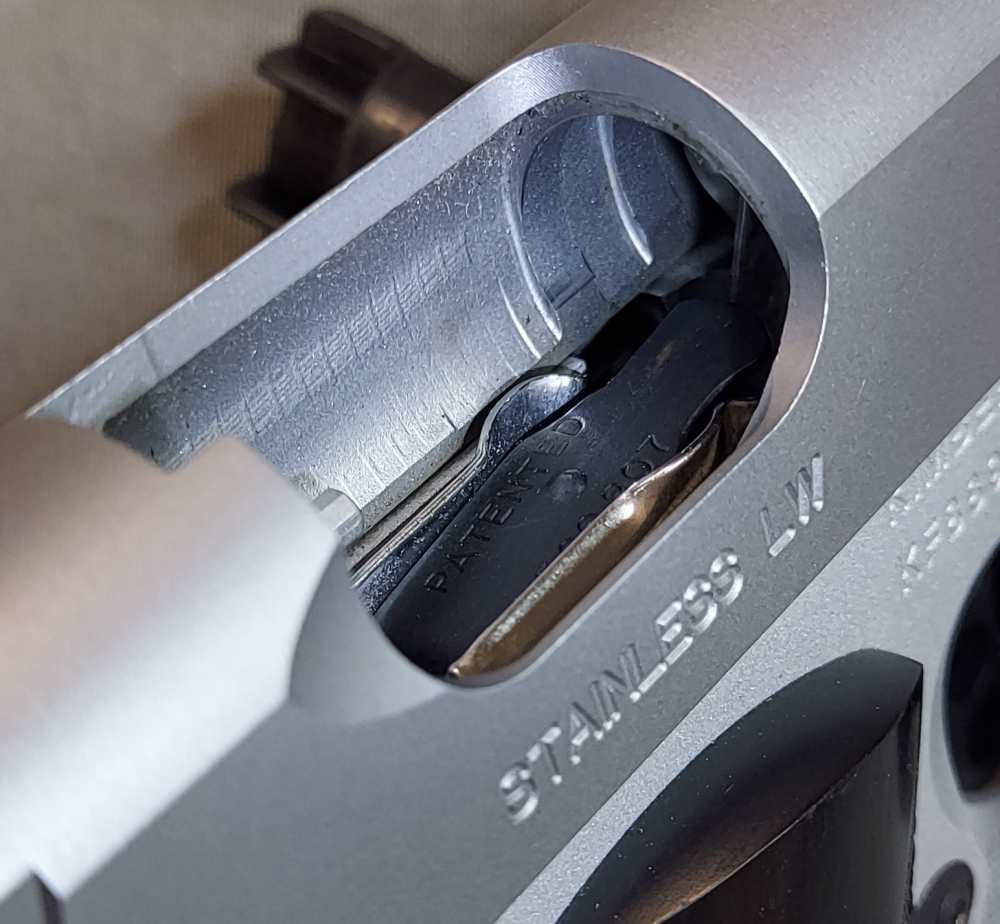 Used Kimber Stainless LW Semi-Auto Pistol 9mm 5" Barrel 9 Rounds-img-3