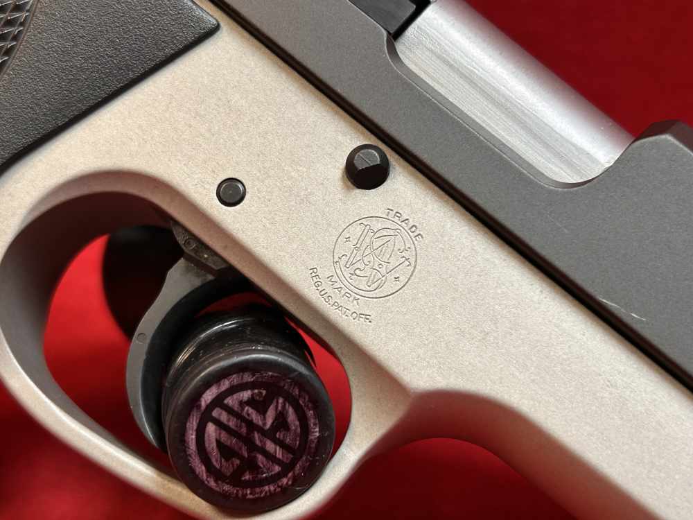 Smith & Wesson 457, 45 ACP, 2-Tone, 1997, Zander’s Exclusive, New?-img-5