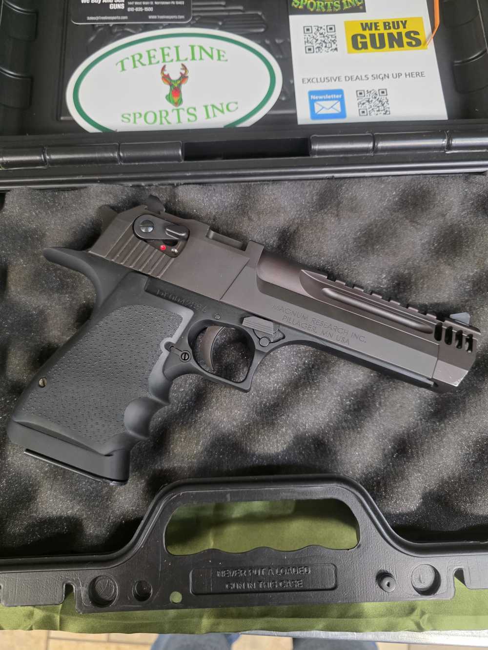 Magnum Research Desert Eagle L5 DE357L5IMB-img-1