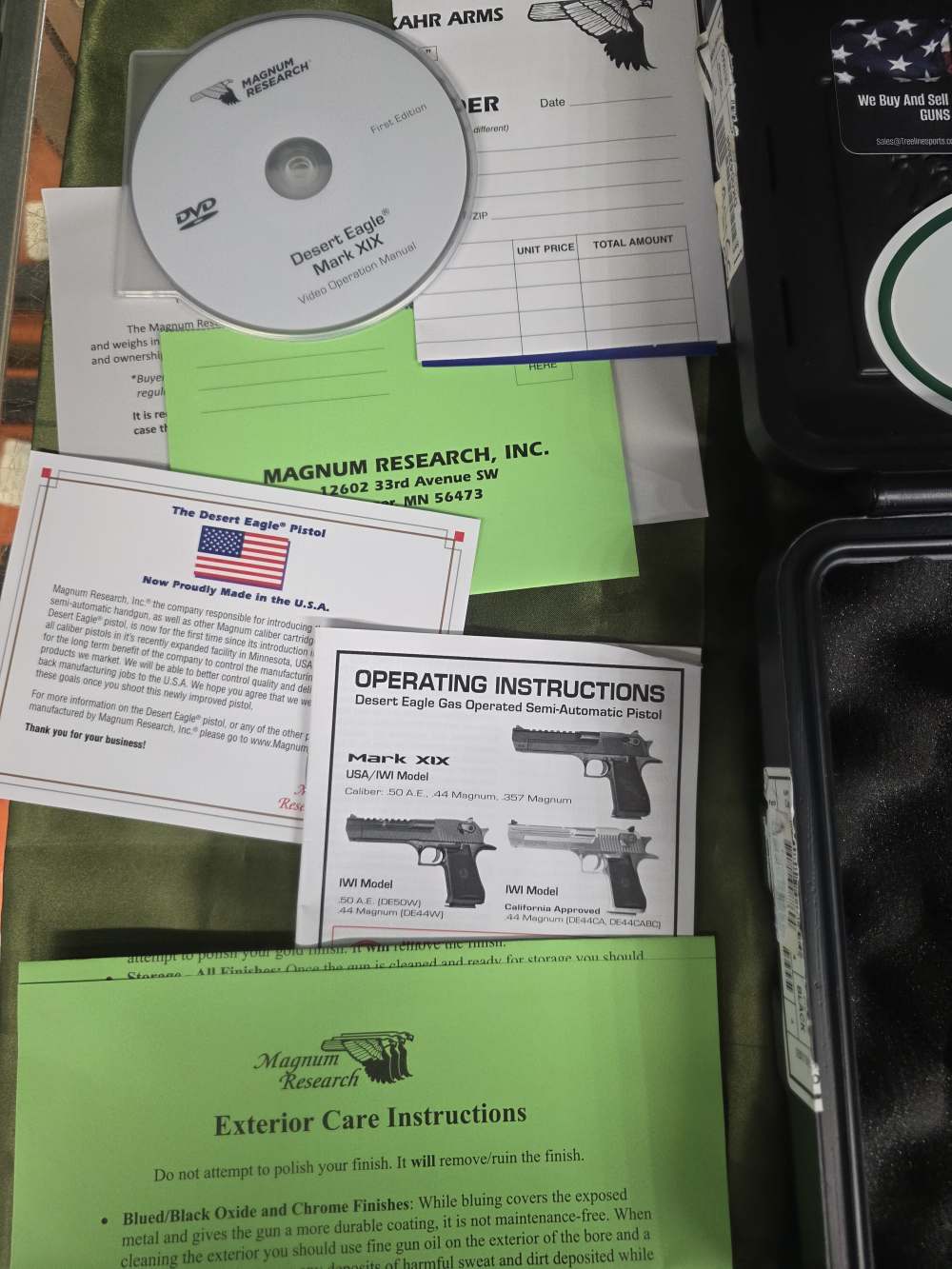 Magnum Research Desert Eagle L5 DE357L5IMB-img-2