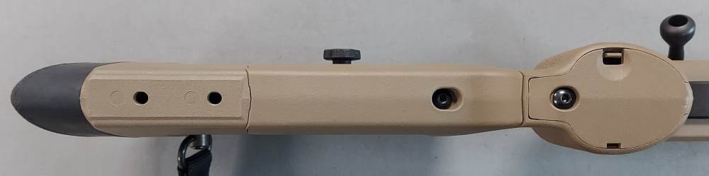Used Howa 1500 Bolt-Action Rifle 6.5 Creedmoor 22" Barrel 5rd w/ KRG Stock-img-14