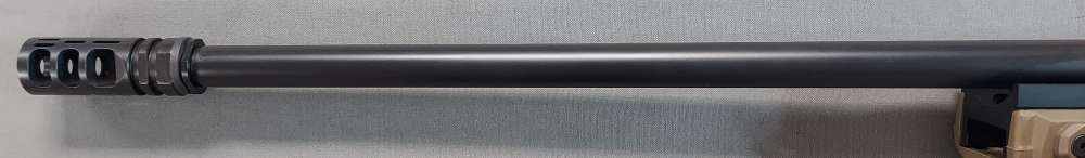 Used Howa 1500 Bolt-Action Rifle 6.5 Creedmoor 22" Barrel 5rd w/ KRG Stock-img-2