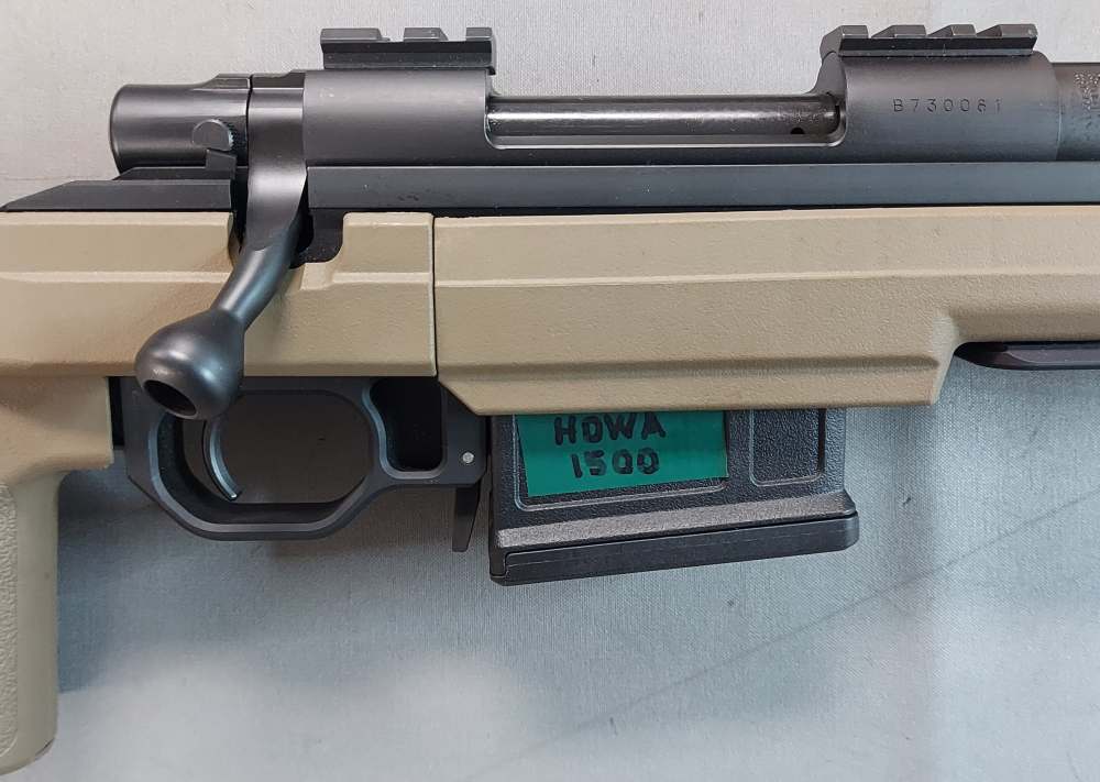Used Howa 1500 Bolt-Action Rifle 6.5 Creedmoor 22" Barrel 5rd w/ KRG Stock-img-7