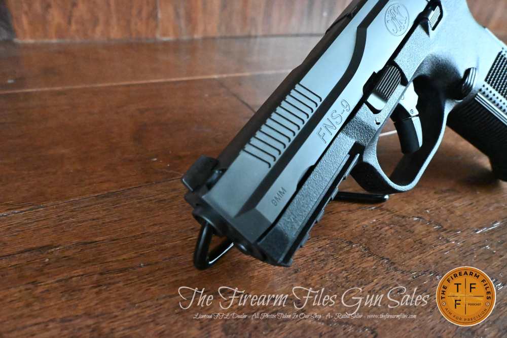 FNH FNS 9mm Pistol, Used, Semi Automatic-img-3