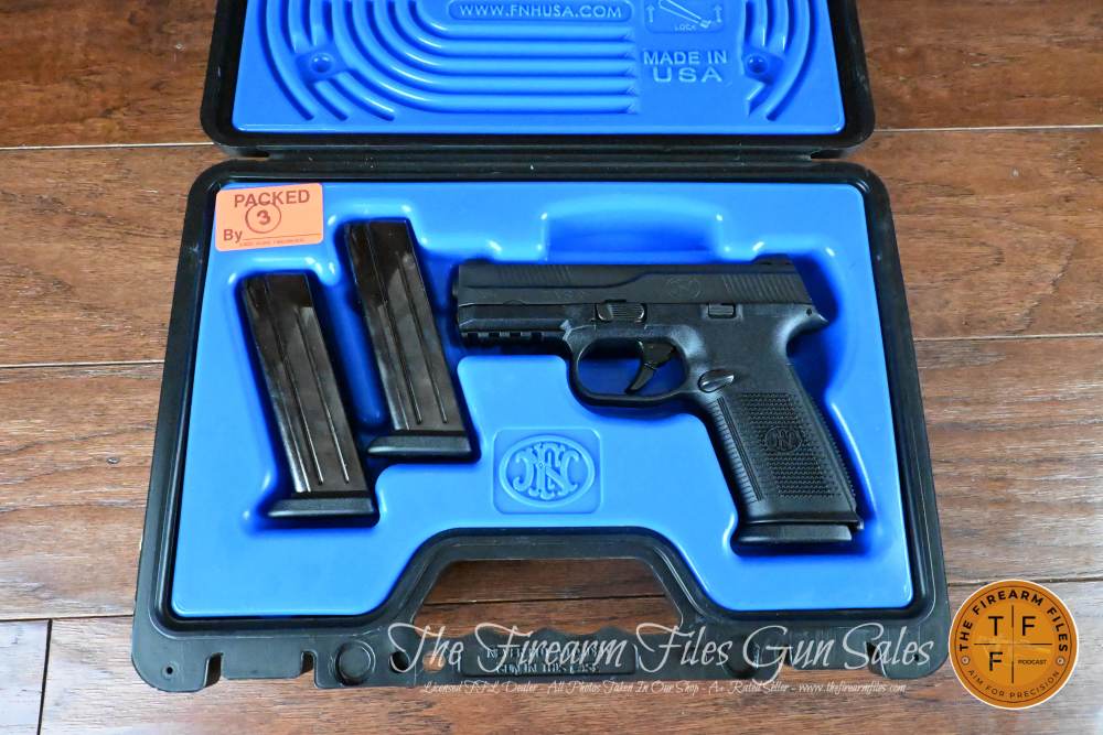 FNH FNS 9mm Pistol, Used, Semi Automatic-img-10