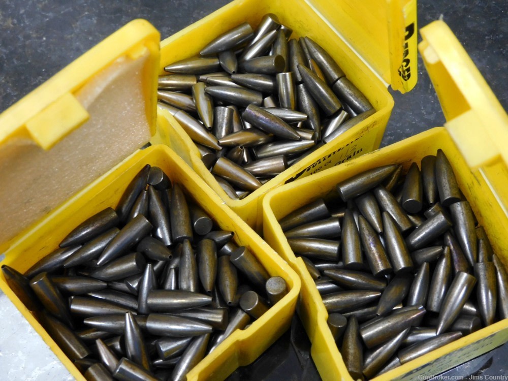 22 Caliber Berger FBHP 52 GR Molly Coated- 339 Count-img-1