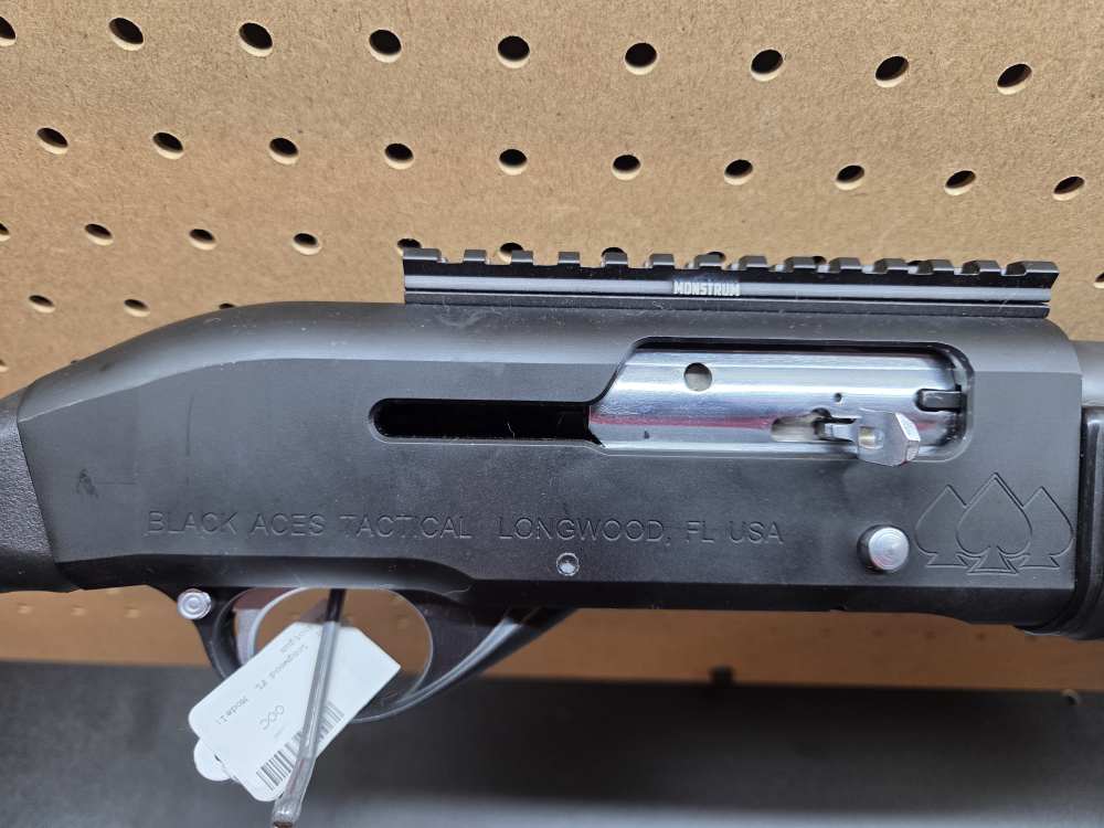 Black Aces Tactical Pro Series S 12ga Semi-Auto Shotgun-img-3