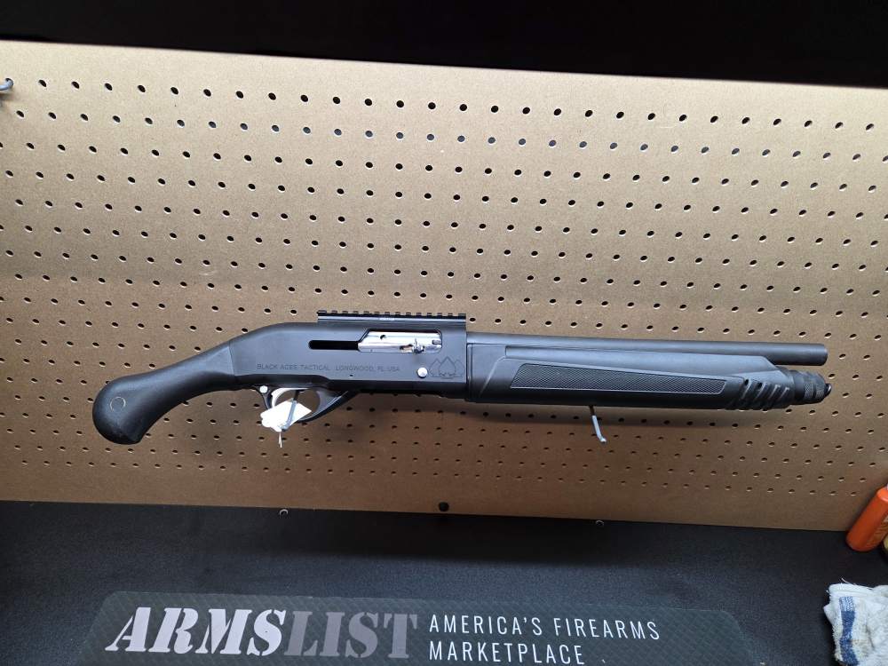 Black Aces Tactical Pro Series S 12ga Semi-Auto Shotgun-img-2