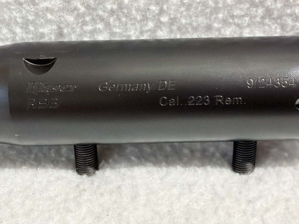 Blaser R93 223 Rem Barrel - Brake - Ultra Rare - Very Good Plus-img-0